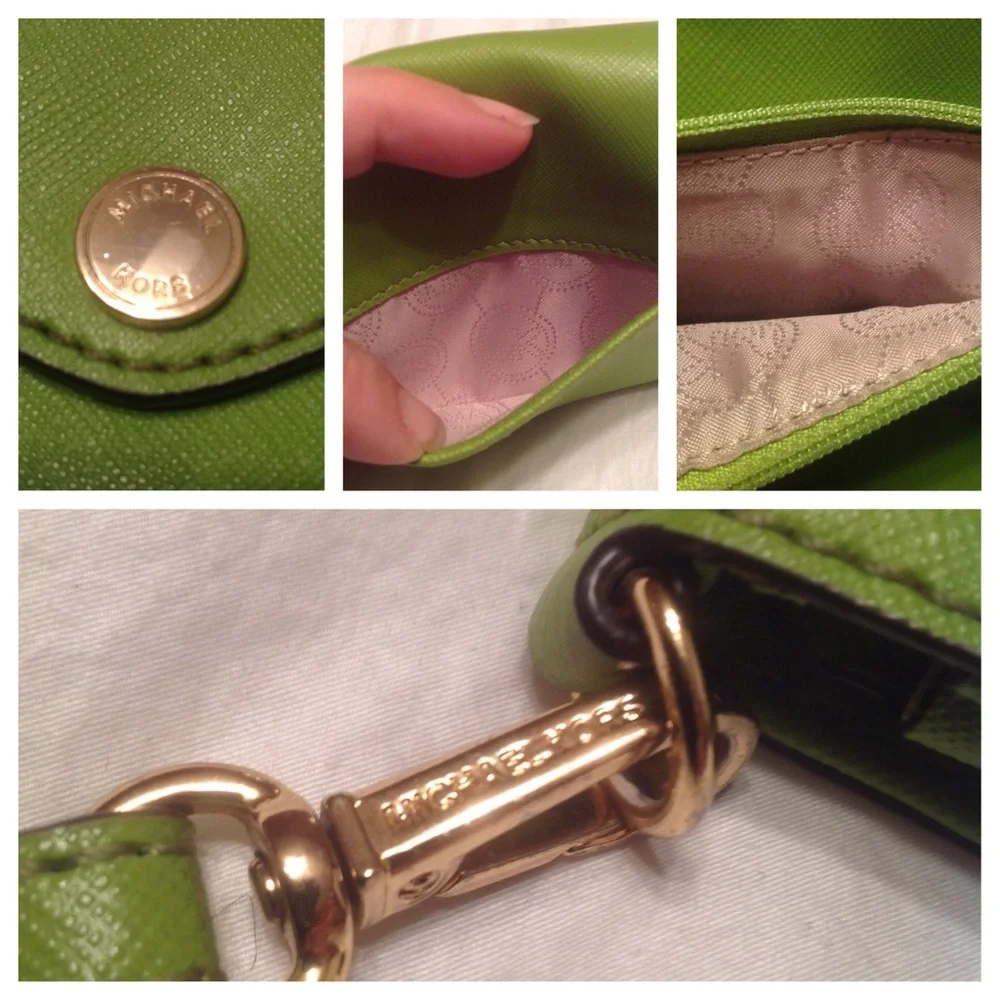 Authentic Leather Michael Kors iPhone 4/4s wallet